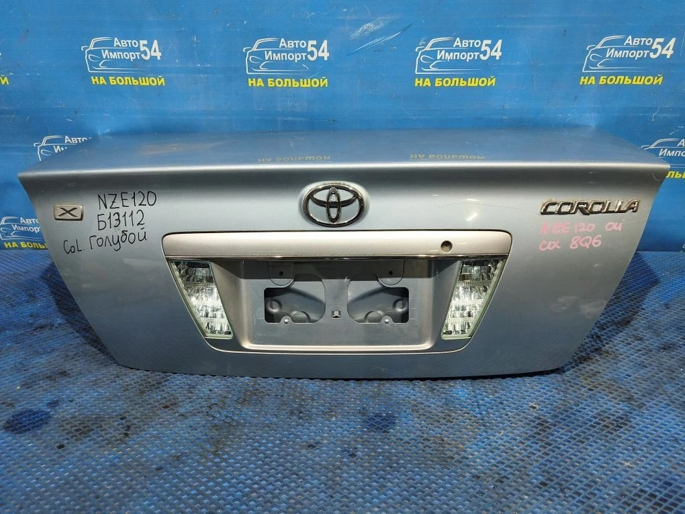 Крышка багажника TOYOTA COROLLA 2004-2006