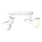 Спот Arte Lamp Martin A5213AP-2WG