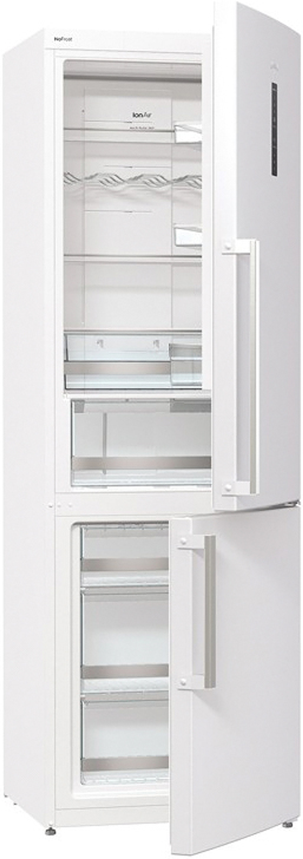 Отдельностоящий двухкамерный холодильник Gorenje NRK 6191 TW