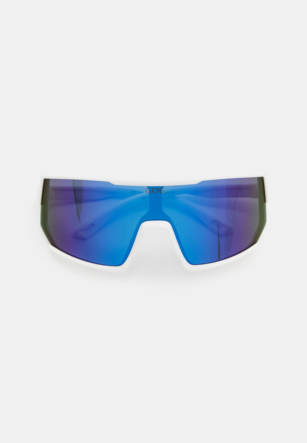 Спортивные очки GOG Zeus / Matt White / Polarized Blue Lens