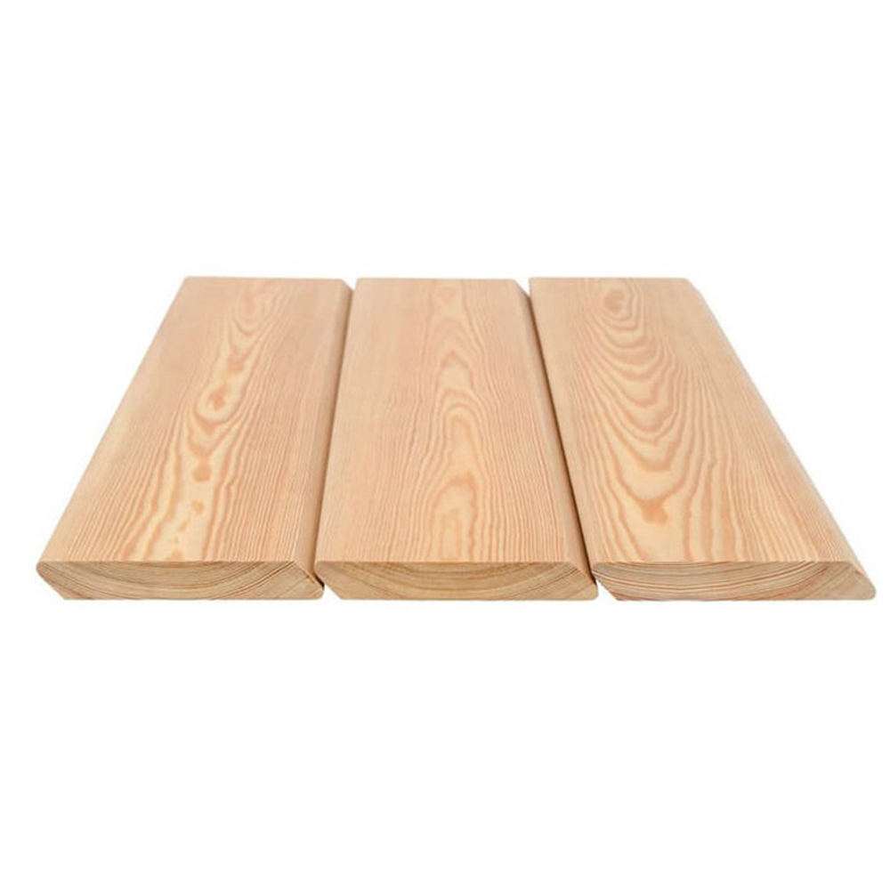 Планкен косой из лиственницы 3000х90х20 мм сорт Прима