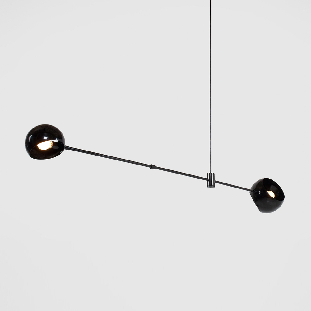 Ceiling design lamp  Hennen Acaba No 435 by David Weeks Studio (2 lampshade )