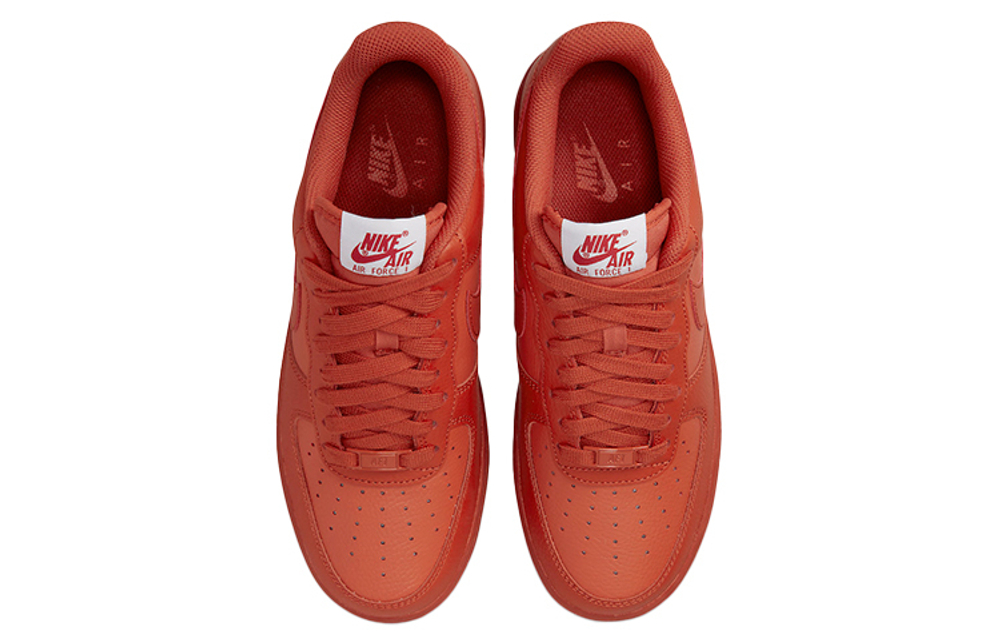 Кроссовки Nike Air Force 1 Low "Triple Orange" (Женская размерная сетка)