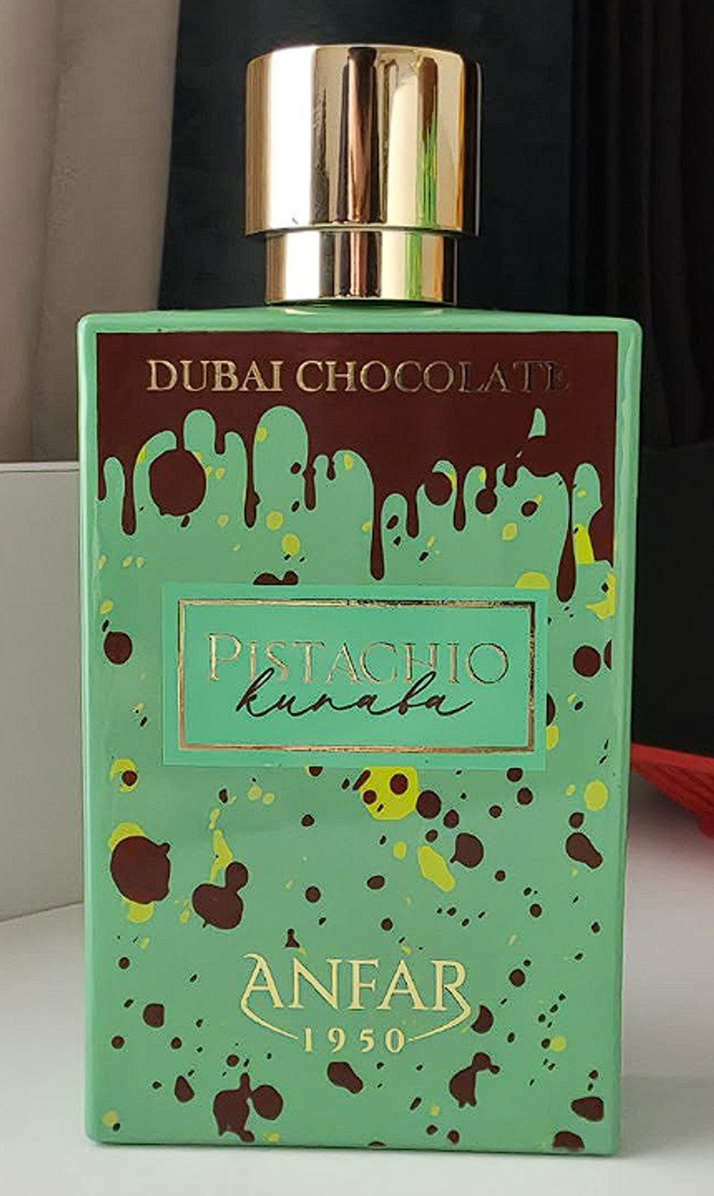Pistachio Kunafa Anfar 1950 80 ml (duty free парфюмерия)