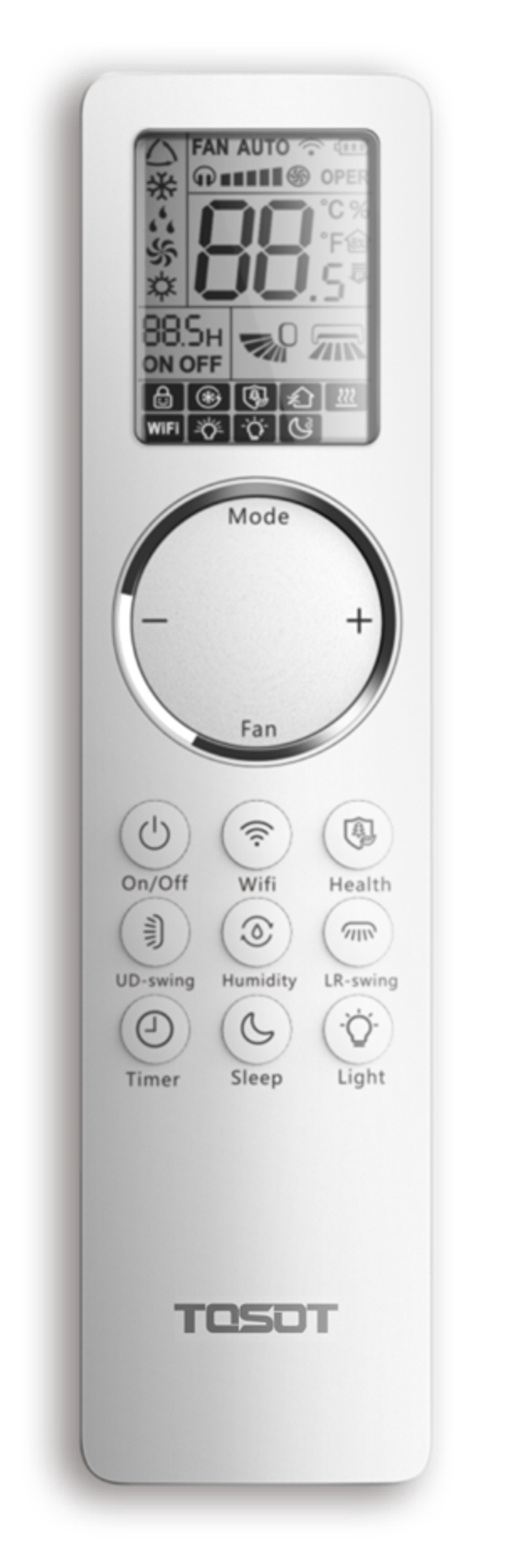 Сплит - система Tosot Synergy T18H-SYN/I/T18H-SYN/O