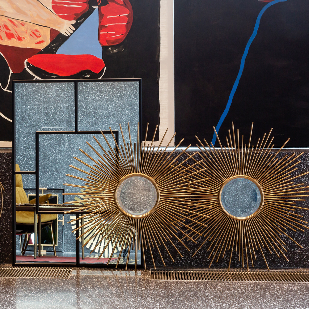 Настенное зеркало Сан-Сити Объект мечты