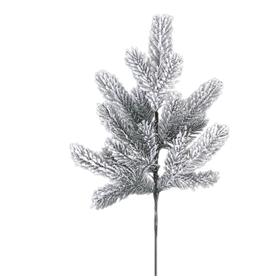 Ветвь заснеженная 45 см