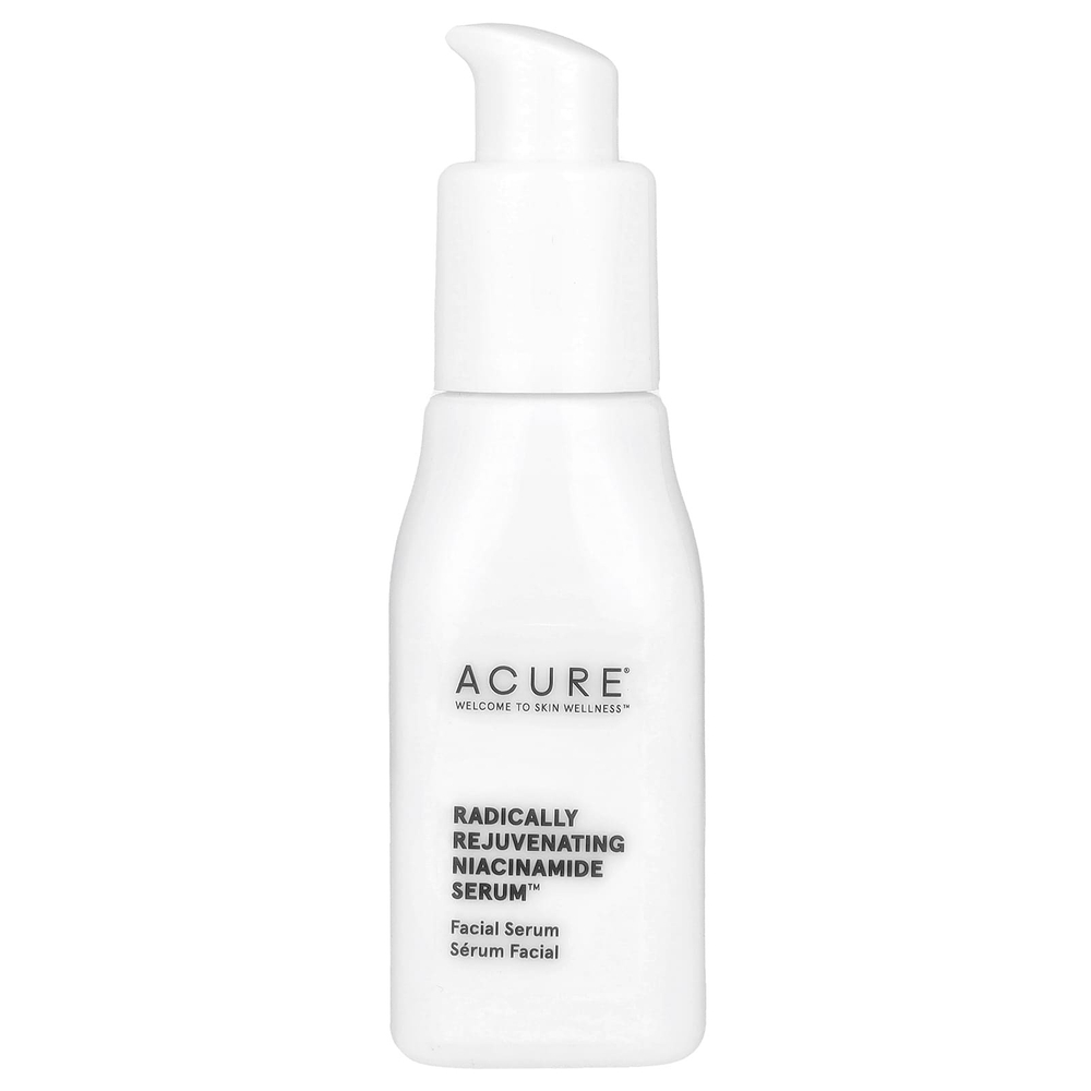 ACURE, Radically Rejuvenating, сыворотка с никотинамидом, 30 мл (1 жидк. унц.)