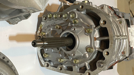 Японская КПП для Нива 4х4/Легенд.Доработана под штатный промвал