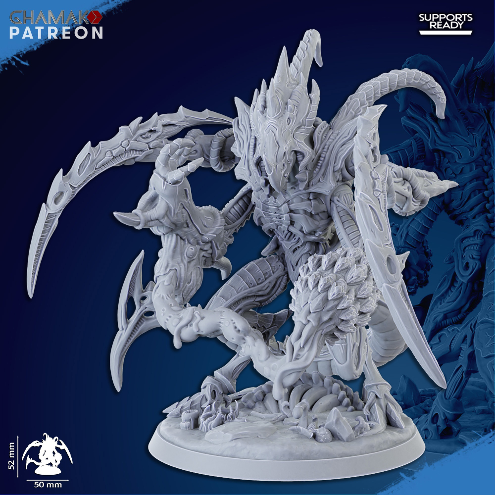 Tyranid Swarm Warrior 5
