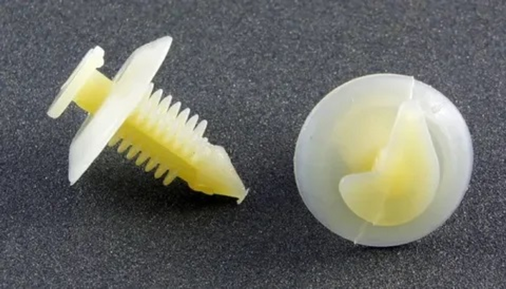 Клипса обшивки двери 2108-09-6102053 завод Рыжая (100шт) Челябинск