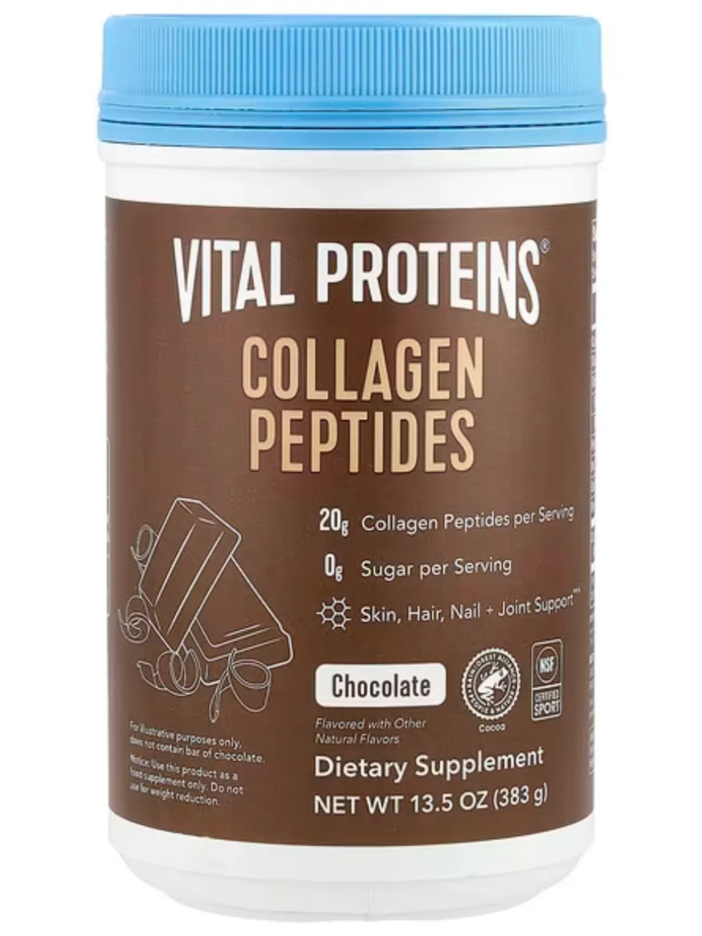 Коллаген шоколад 383 грамм