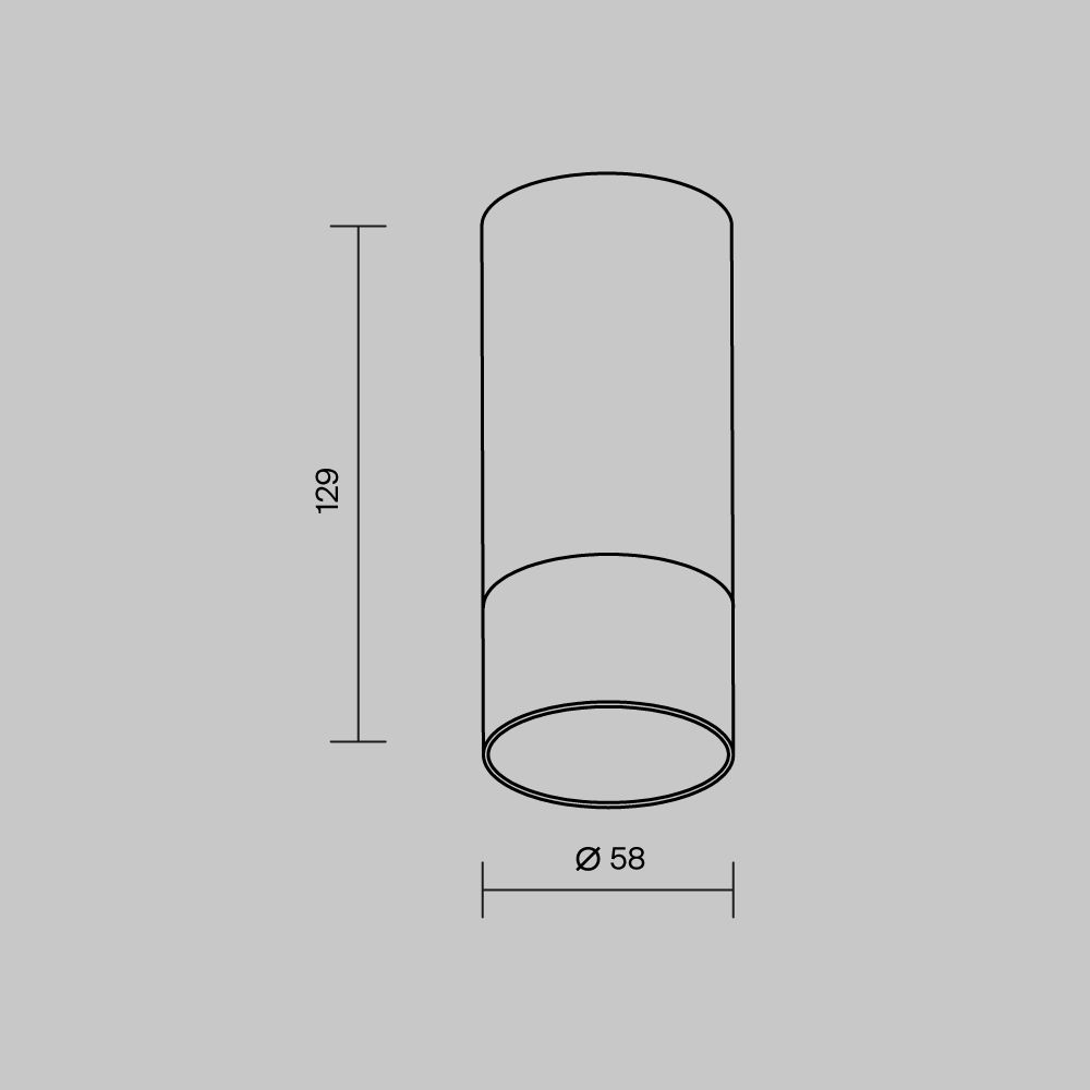 Уличный встраиваемый светодиодный светильник Maytoni   O499CL-L5B3K
