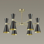 3662/6C LN Люстра E14 6*60Вт IP20 MODERNI