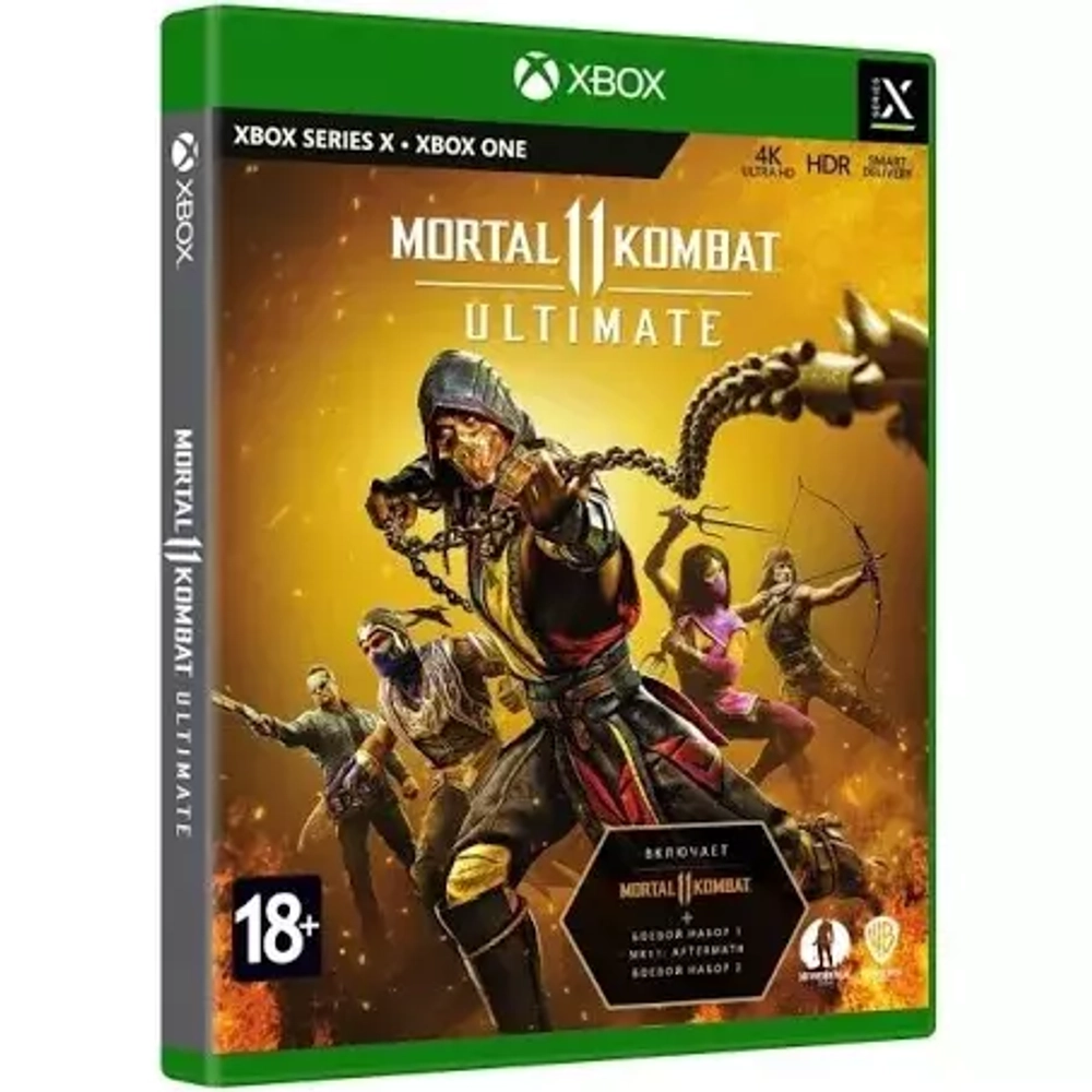 Mortal Kombat 11 Ultimate (Xbox) Б\У