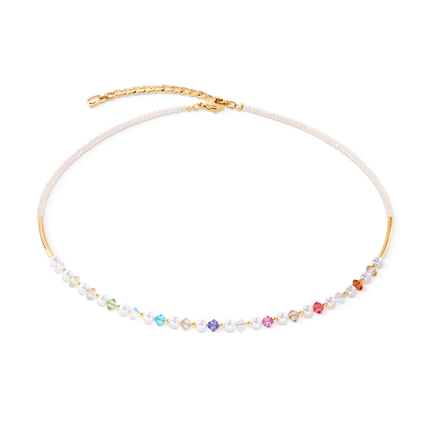Колье Coeur de Lion Multicolour 6022/10-1500