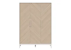 Шкаф Fjord 3-х створчатый (белый)