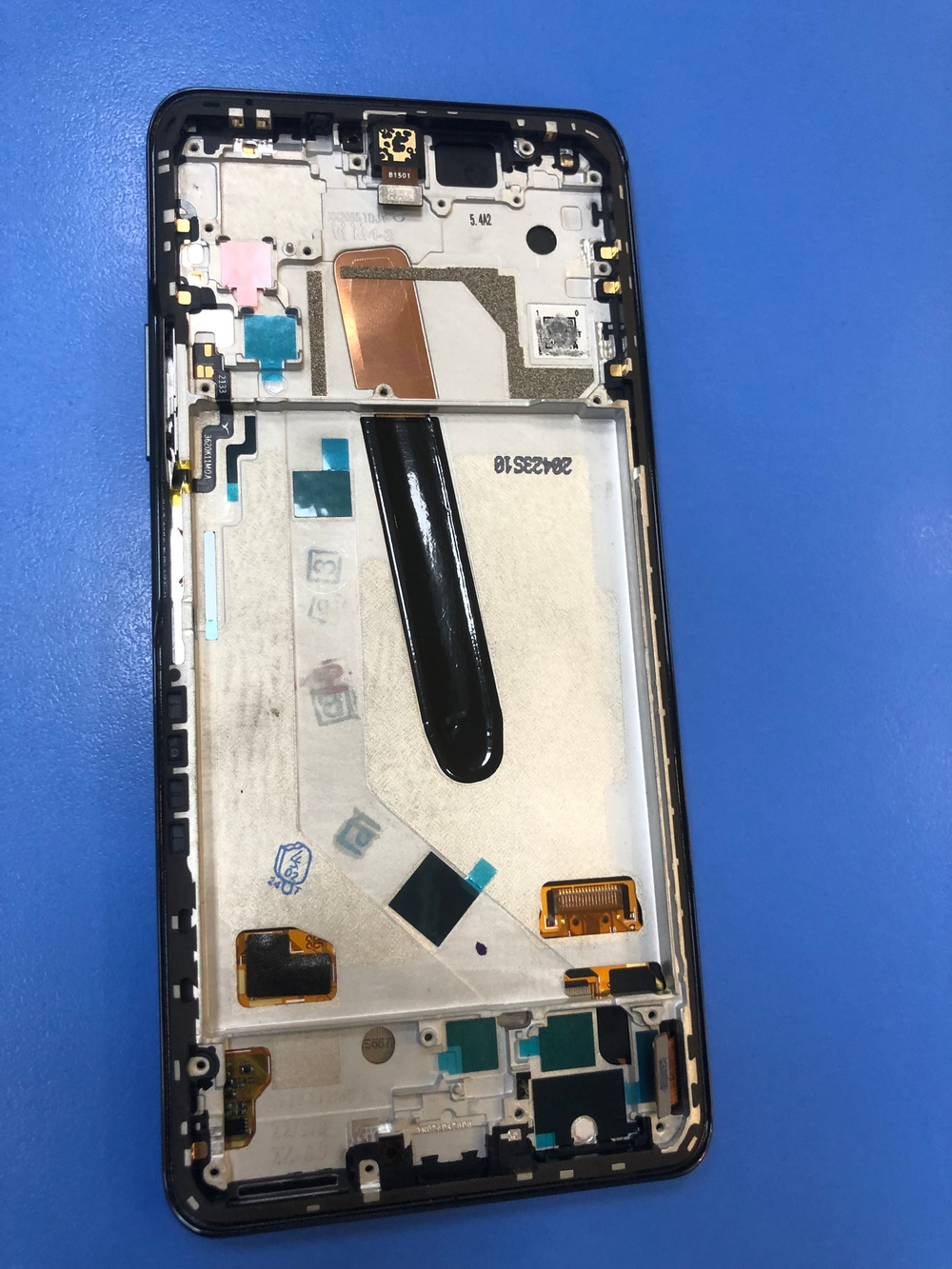 XIAOMI POCO F3 (M2012K11AG) ДИСПЛЕЙ В РАМЕ ОРИГИНАЛ СЕРВИСНЫЙ