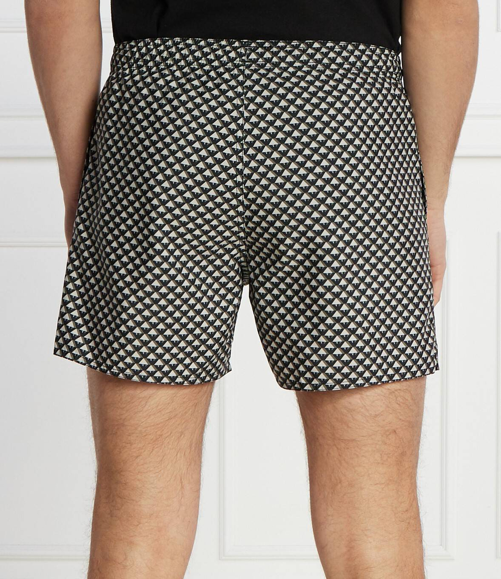 Шорты для плавания Emporio Armani - черный(211740 4R436)