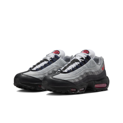 Мужские кроссовки Nike Air Max 95 'Smoke Grey Track Red' DM0011‑007
