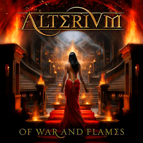 Alterium / Of War And Flames (RU)(CD)