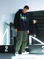 Худи MANTO REFLECTION OVERSIZE