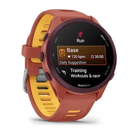 Смарт-часы Garmin Forerunner 170 Music Mango Band 010-03920-13