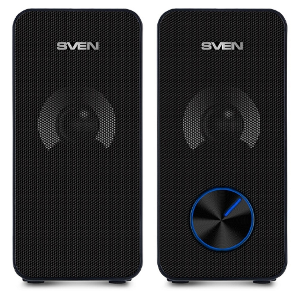 АС SVEN 335, черный (6 Вт, питание USB)