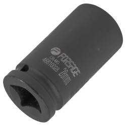 Головка ударная глубокая 3/4'', 28мм (12гр.) Forsage F-46810028