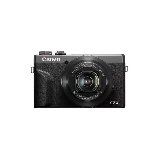 Фотоаппарат Canon PowerShot G7 X Mark III 30Th Graphite Kit