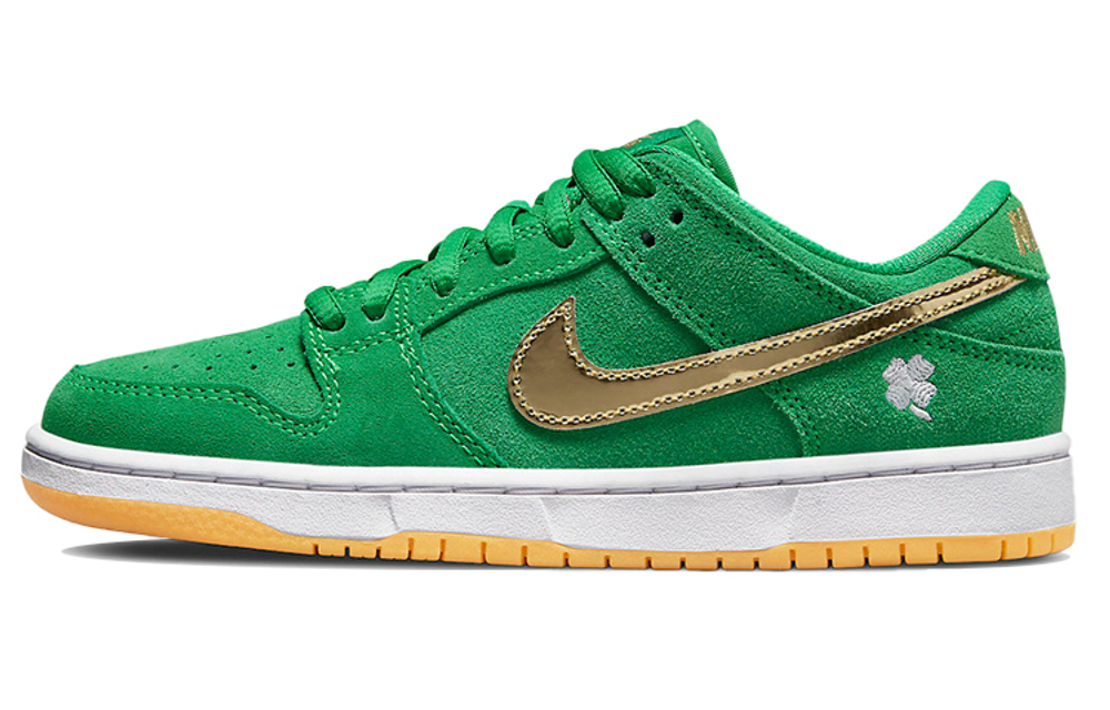 Nike dunk sb green online