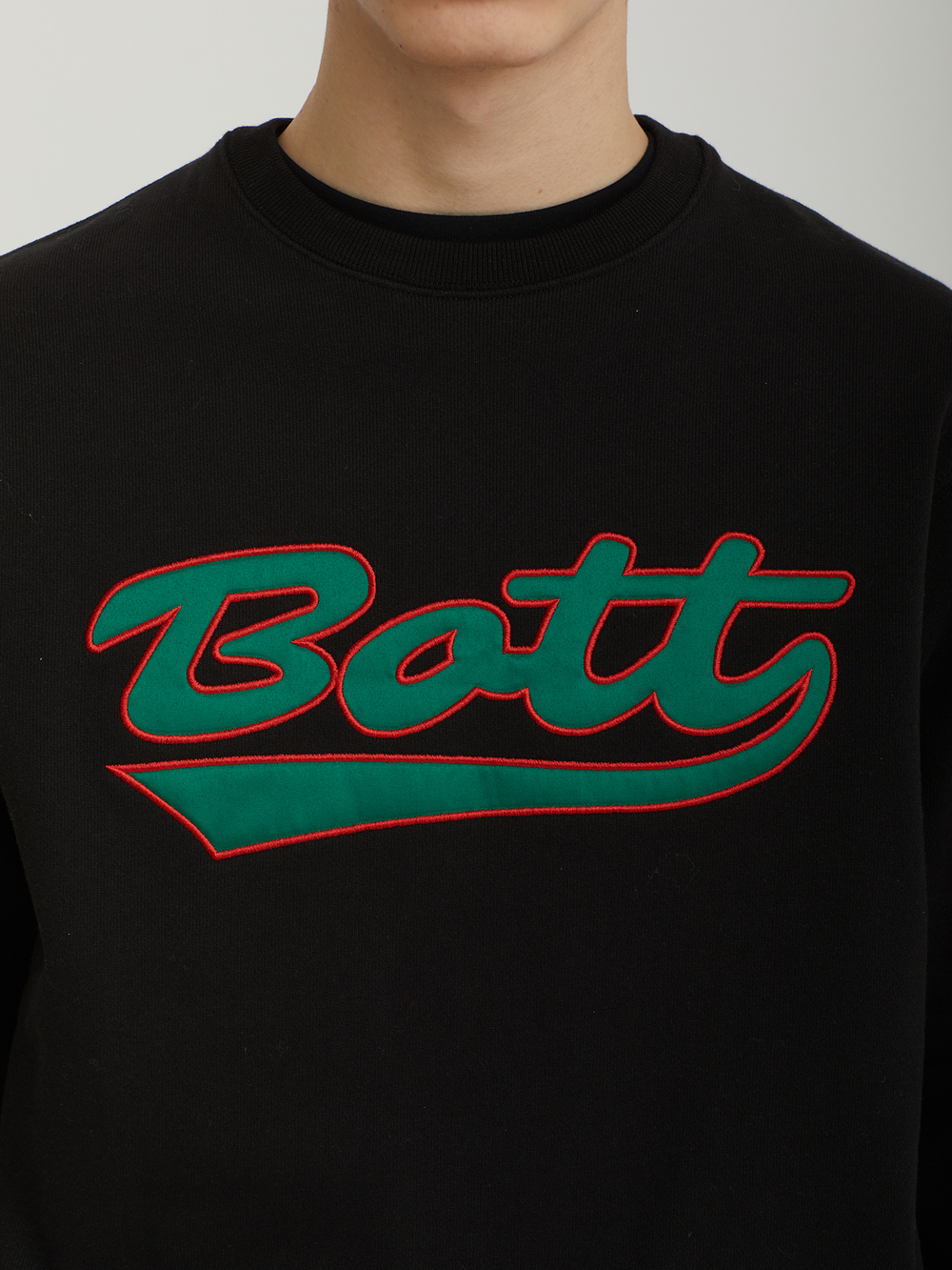 Мужская Толстовка Script Logo Crewneck