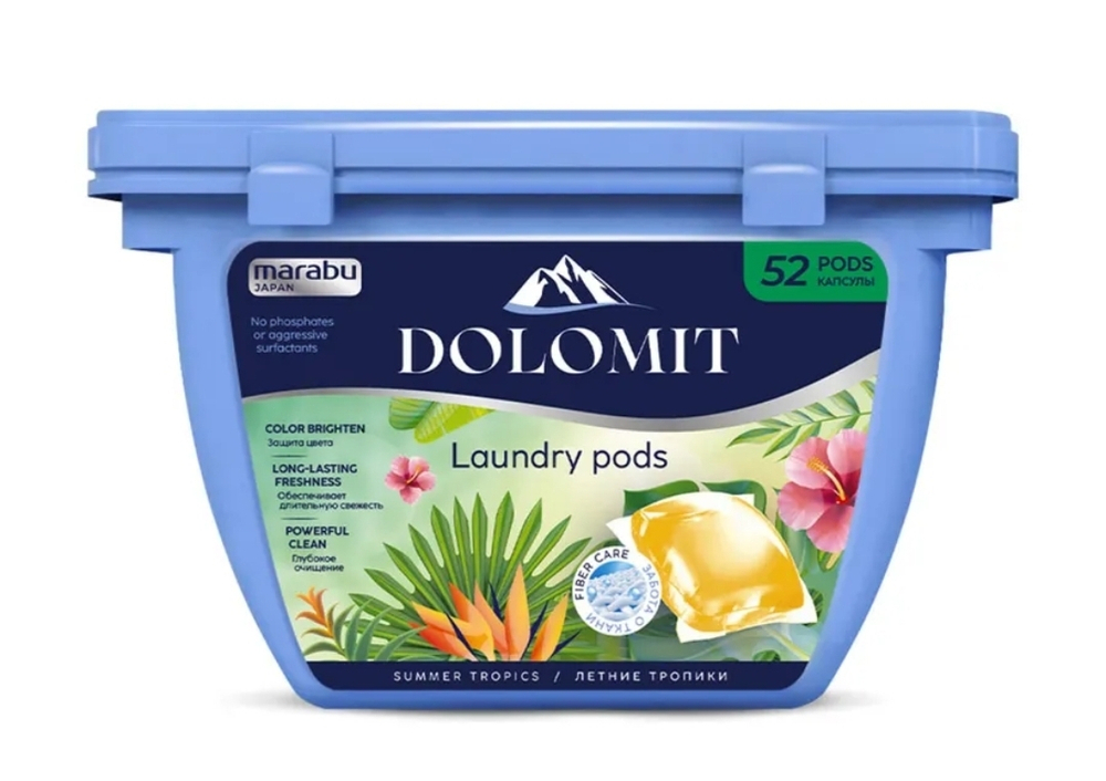 Капсулы Доломит