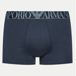 Набор мужских трусов хипсов 3в1 темно-синие Emporio Armani 111357_4F726 64135
