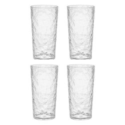 Набор стаканов из акрила Arctic, 540 мл, прозрачный, 4 шт.