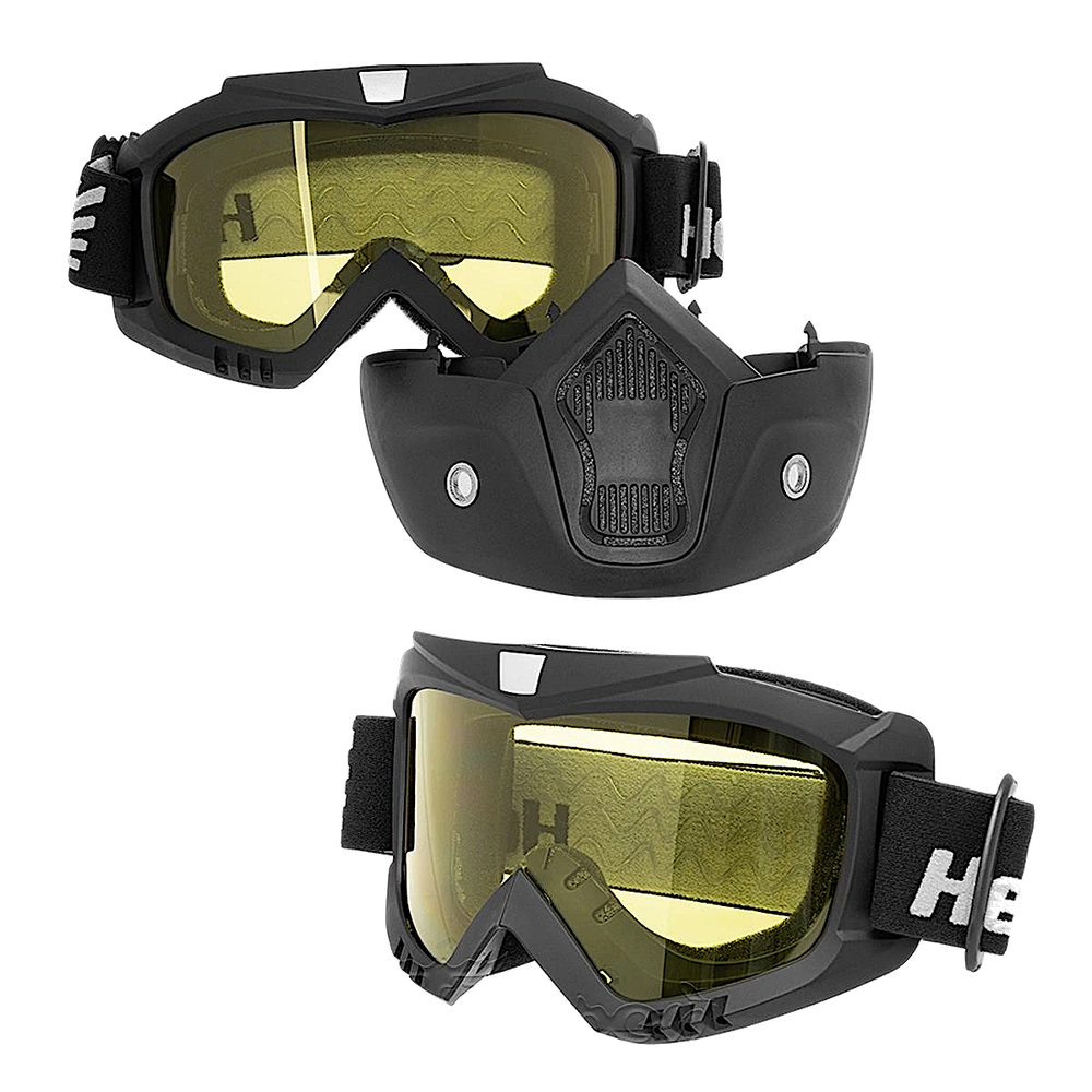 Маска снегоходная Helios Snowmobile goggles HS-MT-009-1