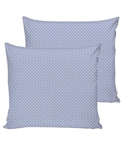 Наволочка комплект 2шт перкаль Сказка "Балатон" 70x70 см на молнии