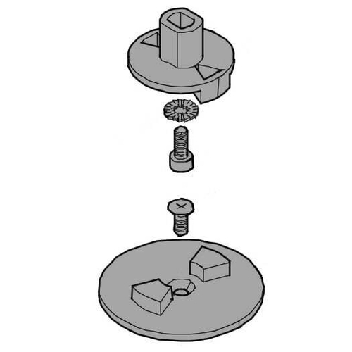 Кулачек редуктора С001 C-BX, CAME 119RICX010
