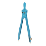 Готовальня-циркуль с грифелем, пласт.фут, металл, цв.асс (J.Otten)