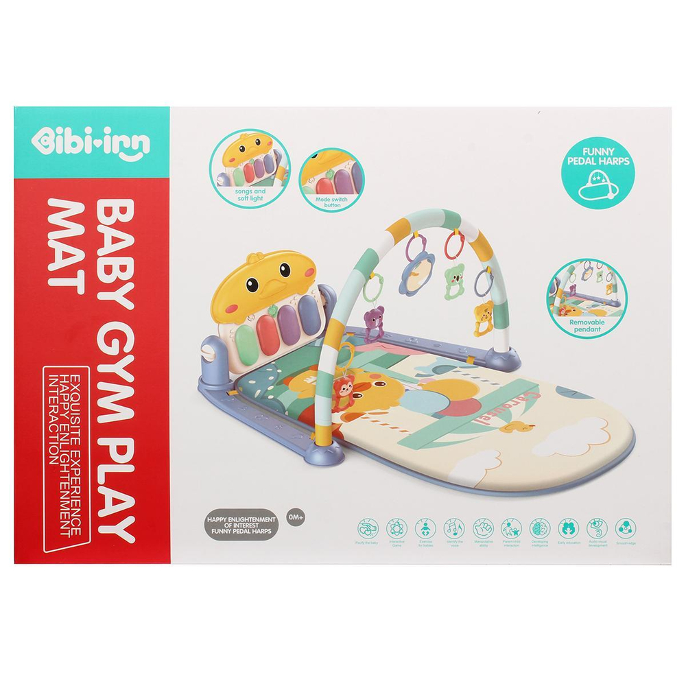 Коврик развивающий для малышей, коробка 698-93