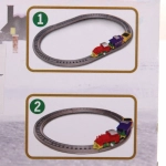 Железная дорога «Лучшие приключения», 41*29 см