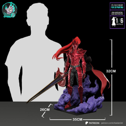 Игрис Поднятие уровня в одиночку Фигурка Igris Igrit Solo Leveling