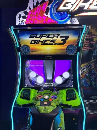 Двойная мото гонка «Super bikes 3»