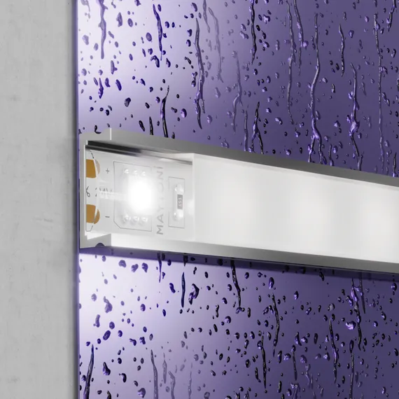 Светодиодная лента 24В 5050 14,4Вт/м 6000K 5м IP65 Led Strip 10173
