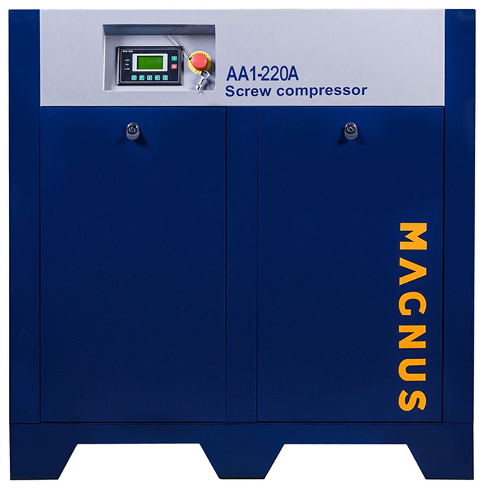 Винтовой компрессор Magnus АА1-220A-M-F LD 12 бар