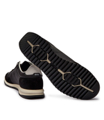 Кожаные кроссовки BOSS BLACK - черный(50517276)