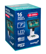 Микроскоп цифровой Levenhuk DTX 700 LCD