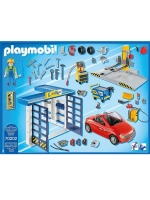 Набор Гараж для ремонта машин Playmobil 70202