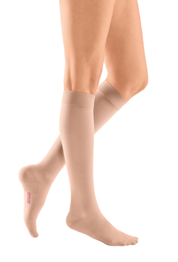 201C - III - 1 - Гольфы лечебные компрессионные mediven plus , II класс компрессии, стандартная длина, закрытый носок