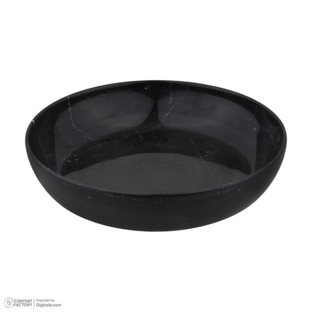 Сервировочное блюдо из натурального камня персидский черный мрамор Pietra Grey 9-5. 28 Иран